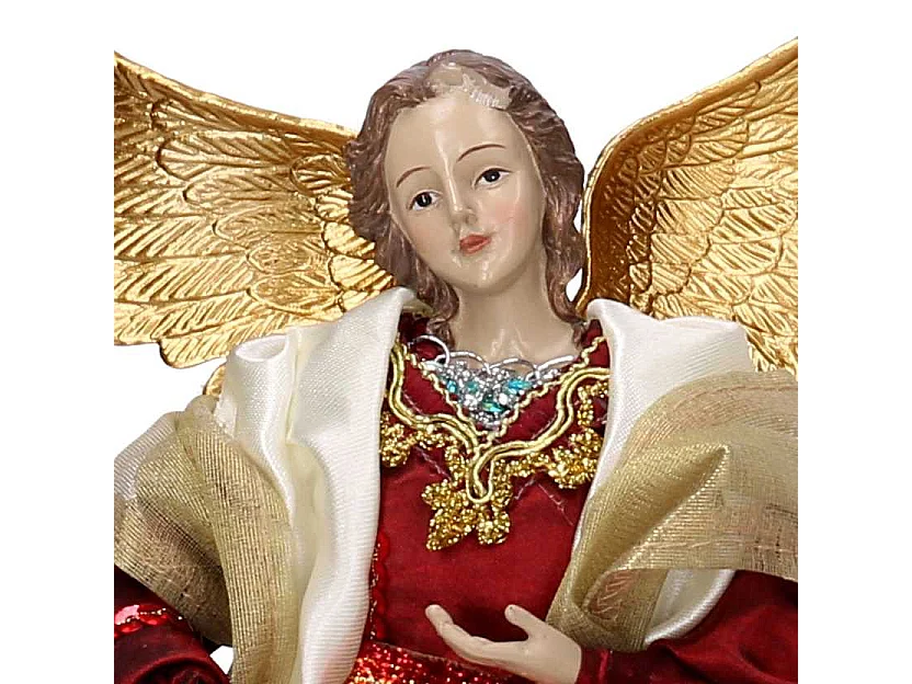 Angelo tessuto rosso cmh24