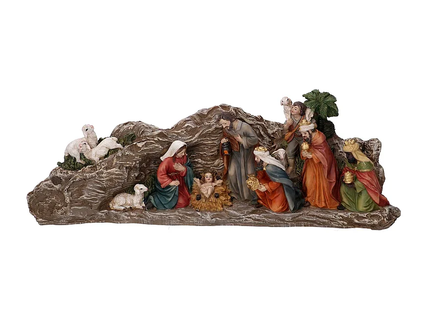 Presepe resina cmh10