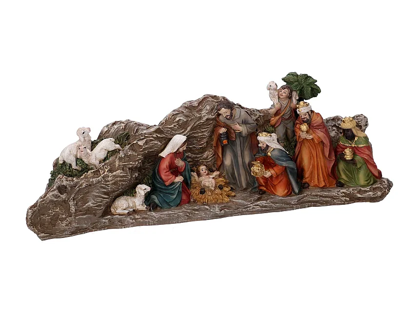 Presepe resina cmh10