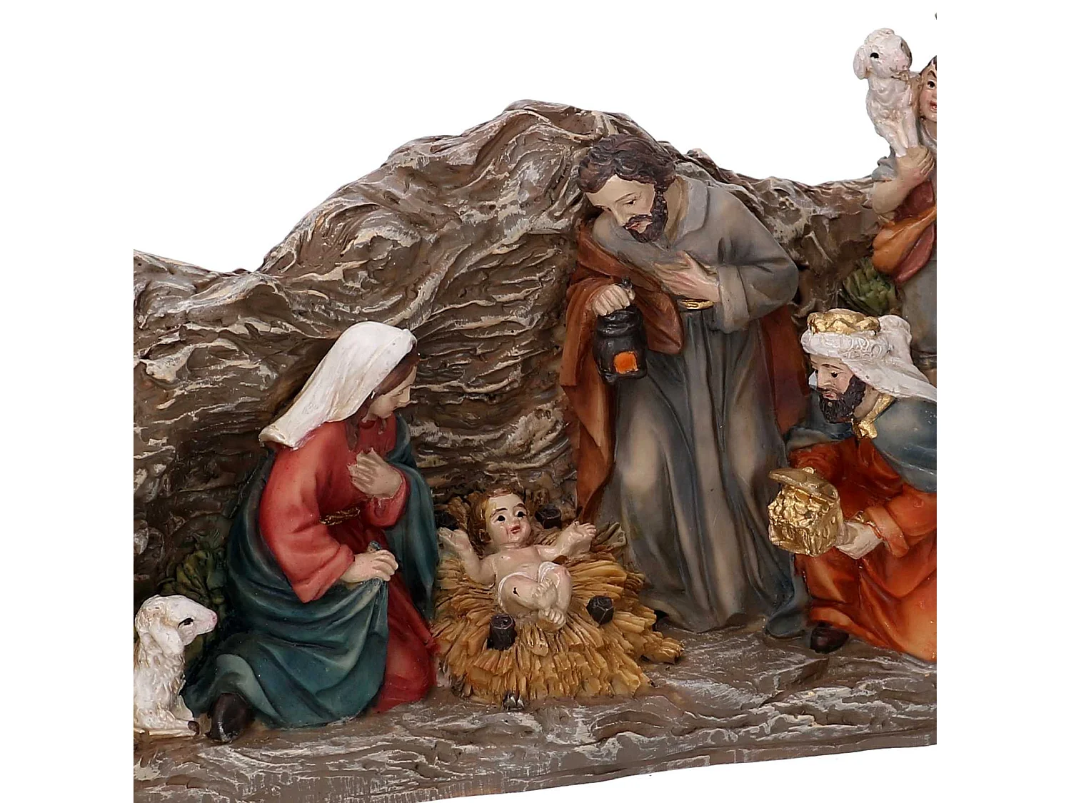 Presepe resina cmh10
