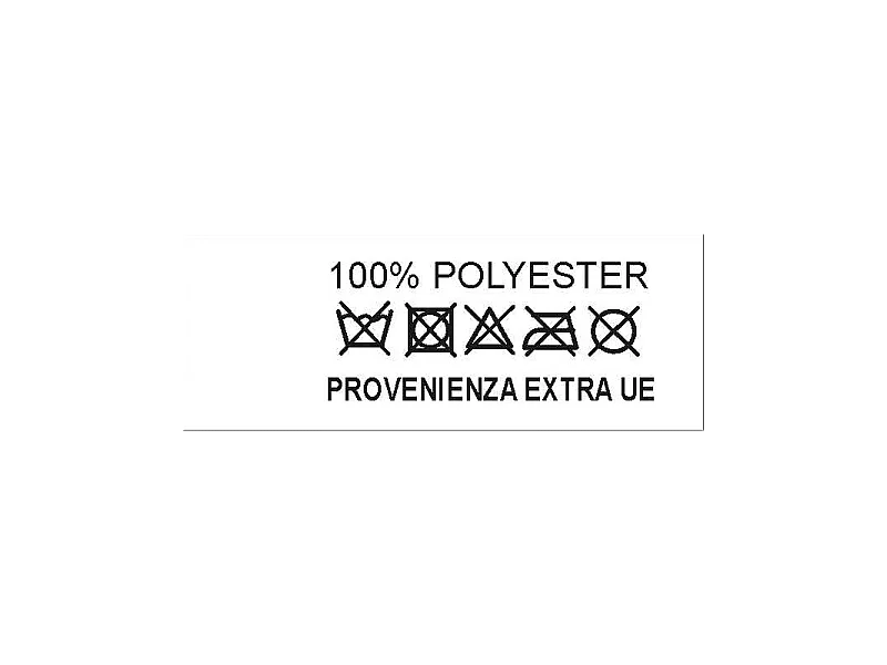 Copribase tessuto maglia albero rosso cm ø112h0,5