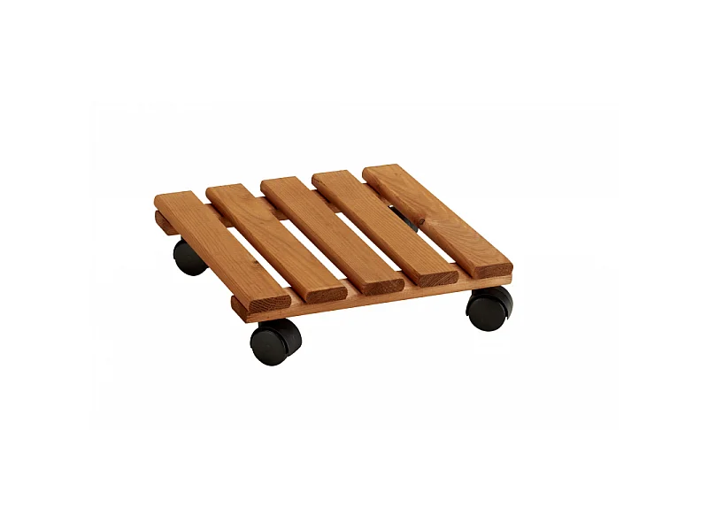 Carrello Portatutto Varie misure e colori - 30x30 larice