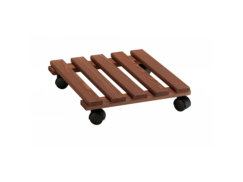 Carrello Portatutto Varie misure e colori - 35x35 castagno