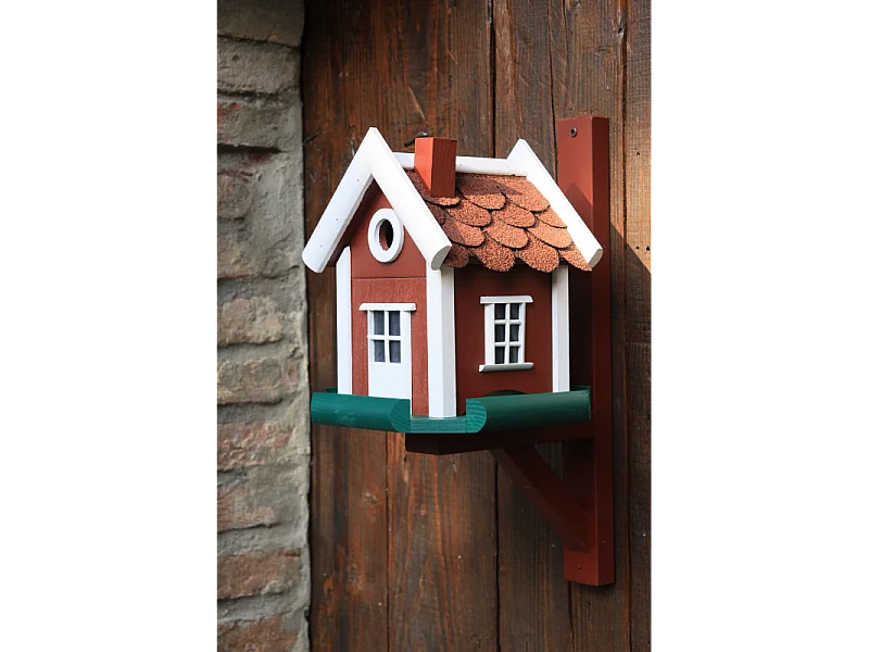 Nido Per Uccellini fsc - Rosso