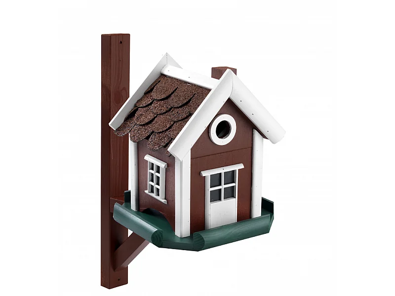 Nido Per Uccellini fsc - Rosso