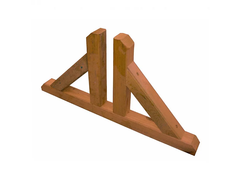Garten- und Outdoor-Zubehör PIEDINO DOPPIO SOSTEGNO GRIGLIA 60 X 4,5 X 30