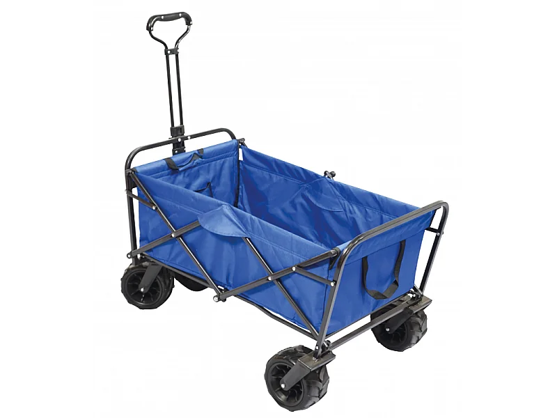 Carrello Pieghevole Portatutto - Ruote Sabbia Moia