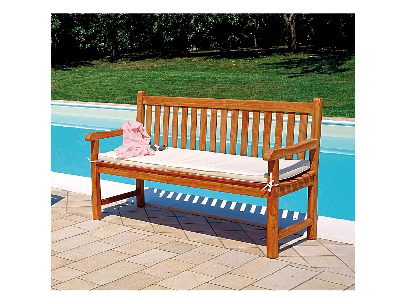 Bankkissen 3-Sitzer Lampedusa mit abnehmbarem Bezug