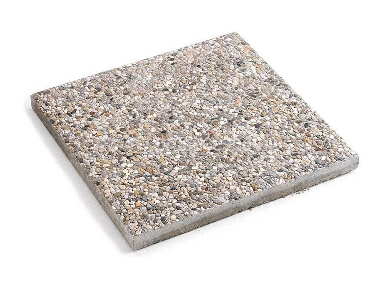 Set Di 16 Piastrelle In Graniglietto 50X50 20Kg Moia