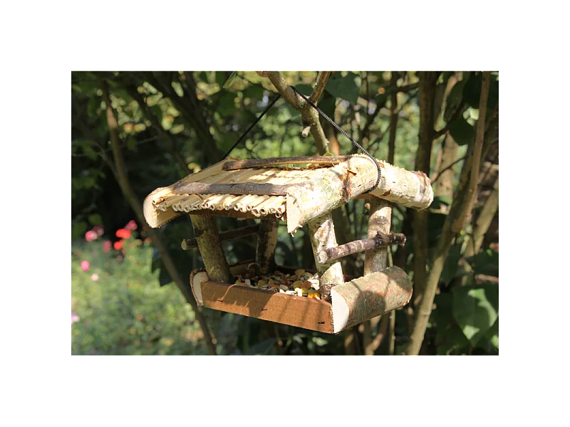 Mangiatoia Per Uccellini fsc - Naturale