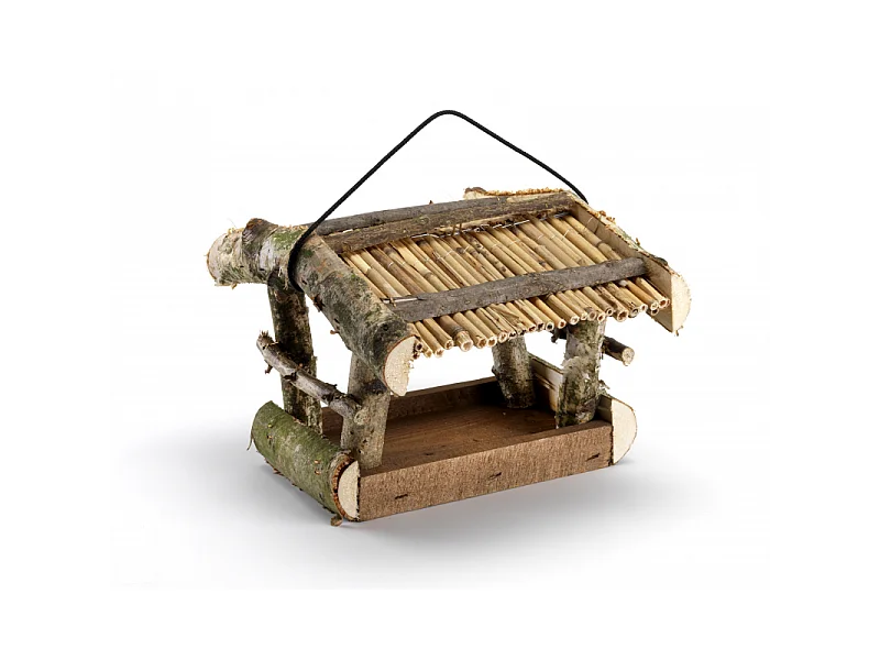 Mangiatoia Per Uccellini fsc - Naturale