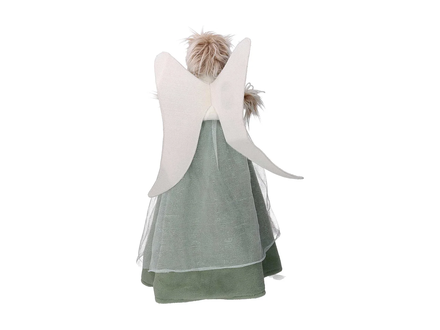 Angelo tessuto verde cm 36x22h60