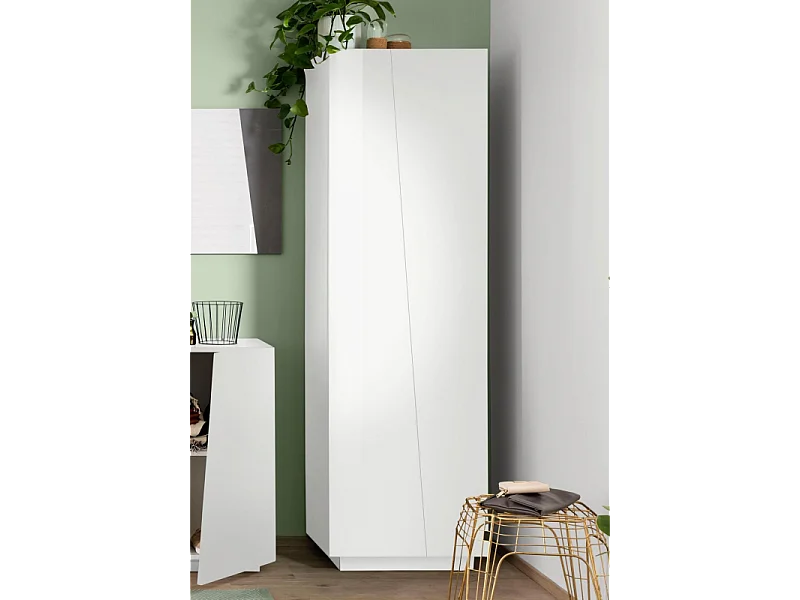 Armadio Portabito Vega – 2 ante – Bianco Lucido