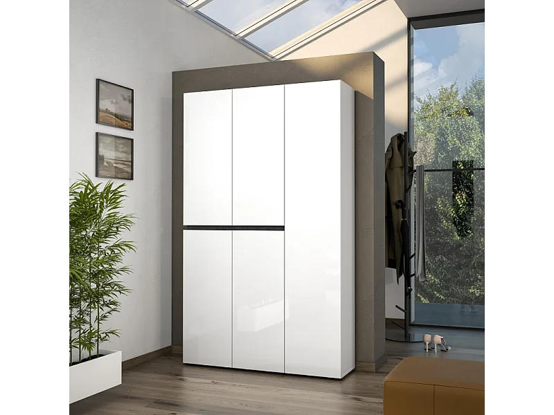 Scarpiera BOB a 5 ante con 10+10 ripiani made in Italy