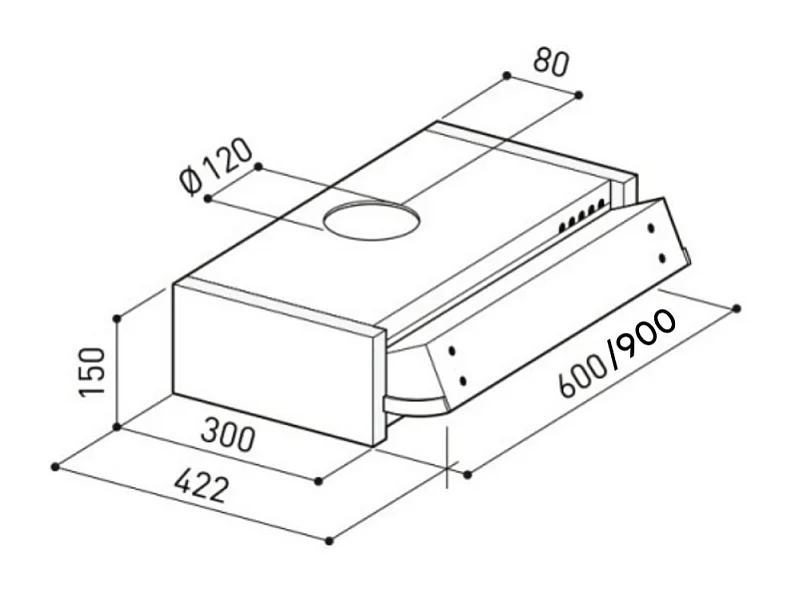 Samet Cappa da incasso estraibile 90