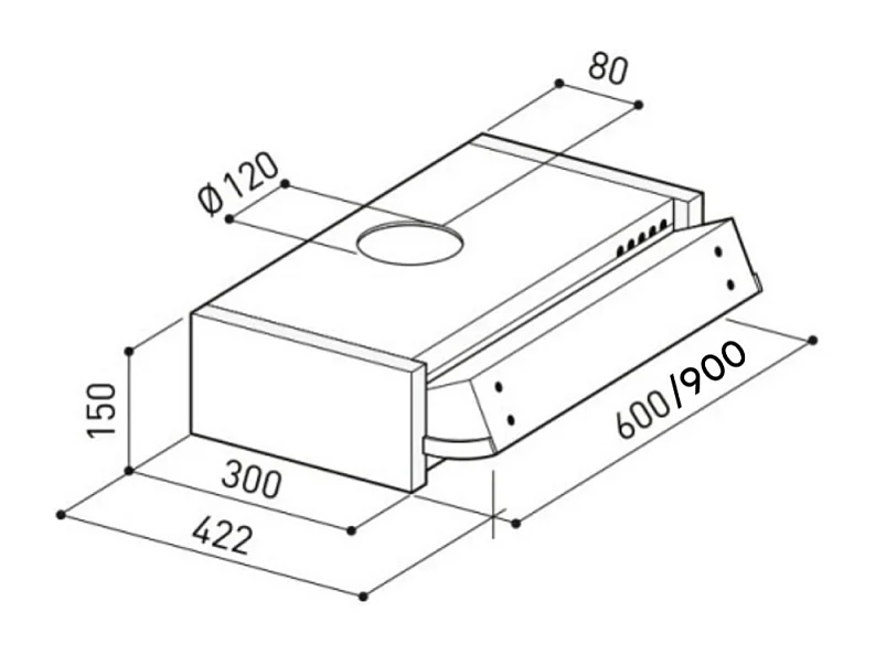 Samet Cappa da incasso estraibile 60