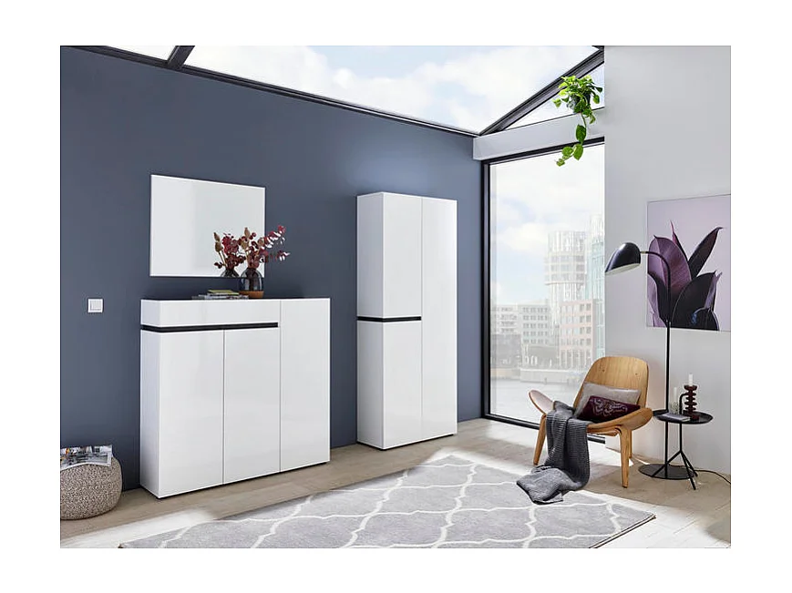 Armadio 3 ante BOB made in Italy