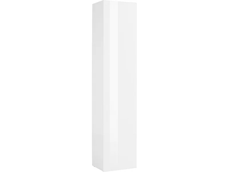 Colonna armadio Maruska – 1 anta – Bianco Lucido