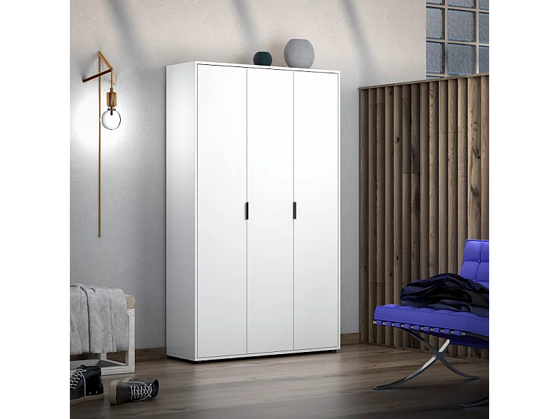 Armadio multiservizio 3 ante JOLLY Made in Italy cm 107x36x180h