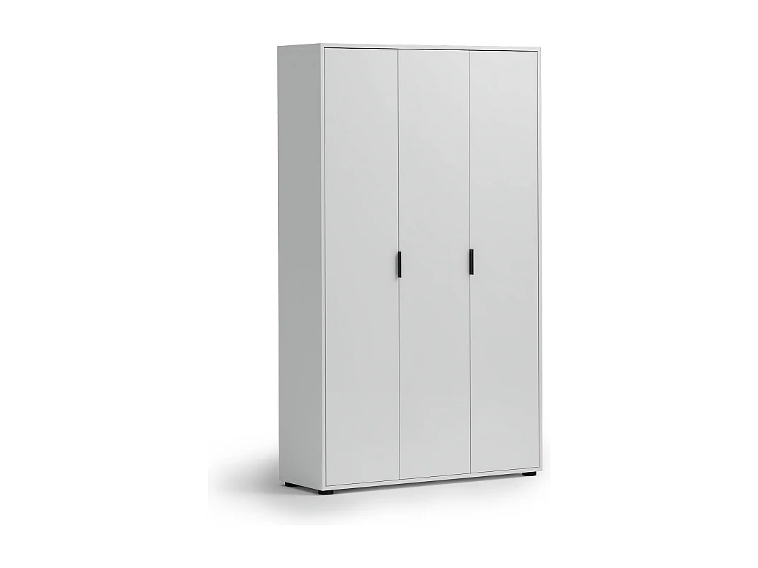 Armadio multiservizio 3 ante JOLLY Made in Italy cm 107x36x180h