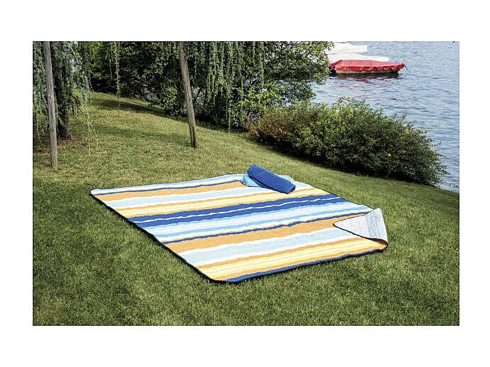 Set Di 9 Stuoie In Poliestere Imbottito Moia