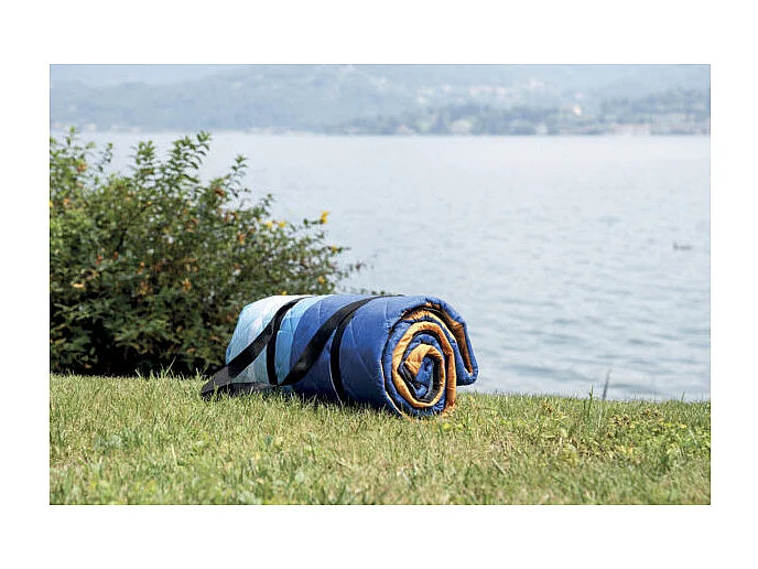 Set Di 9 Stuoie In Poliestere Imbottito Moia