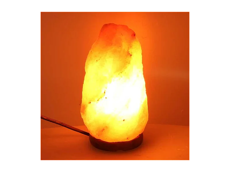 Lampada sale base legno 2-4 kg con attacco cmø15h19