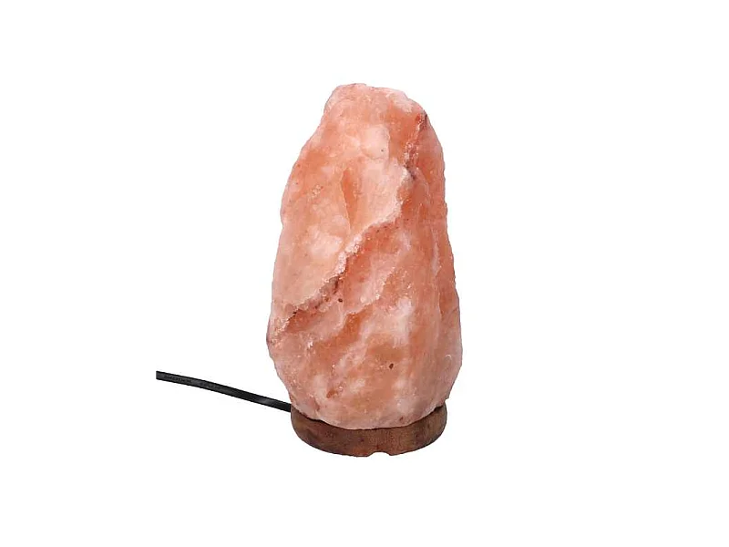 Lampada sale base legno 2-4 kg con attacco cmø15h19