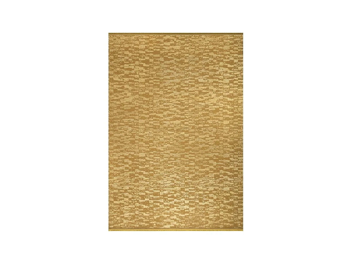 Tappeto antiscivolo Angel oro 160x230 superficie lucida