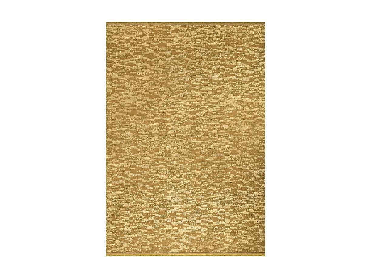 Tappeto antiscivolo Angel oro 160x230 superficie lucida