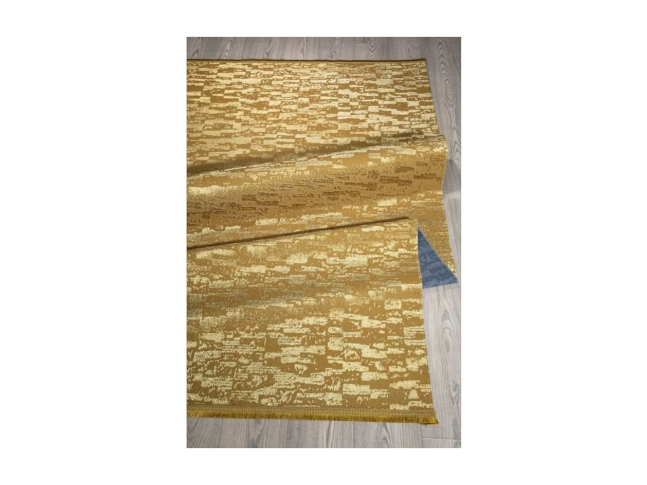Tappeto antiscivolo Angel oro 160x230 superficie lucida