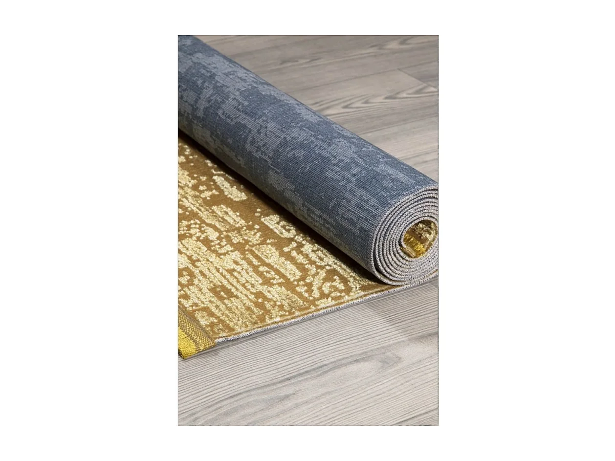 Tappeto antiscivolo Angel oro 160x230 superficie lucida