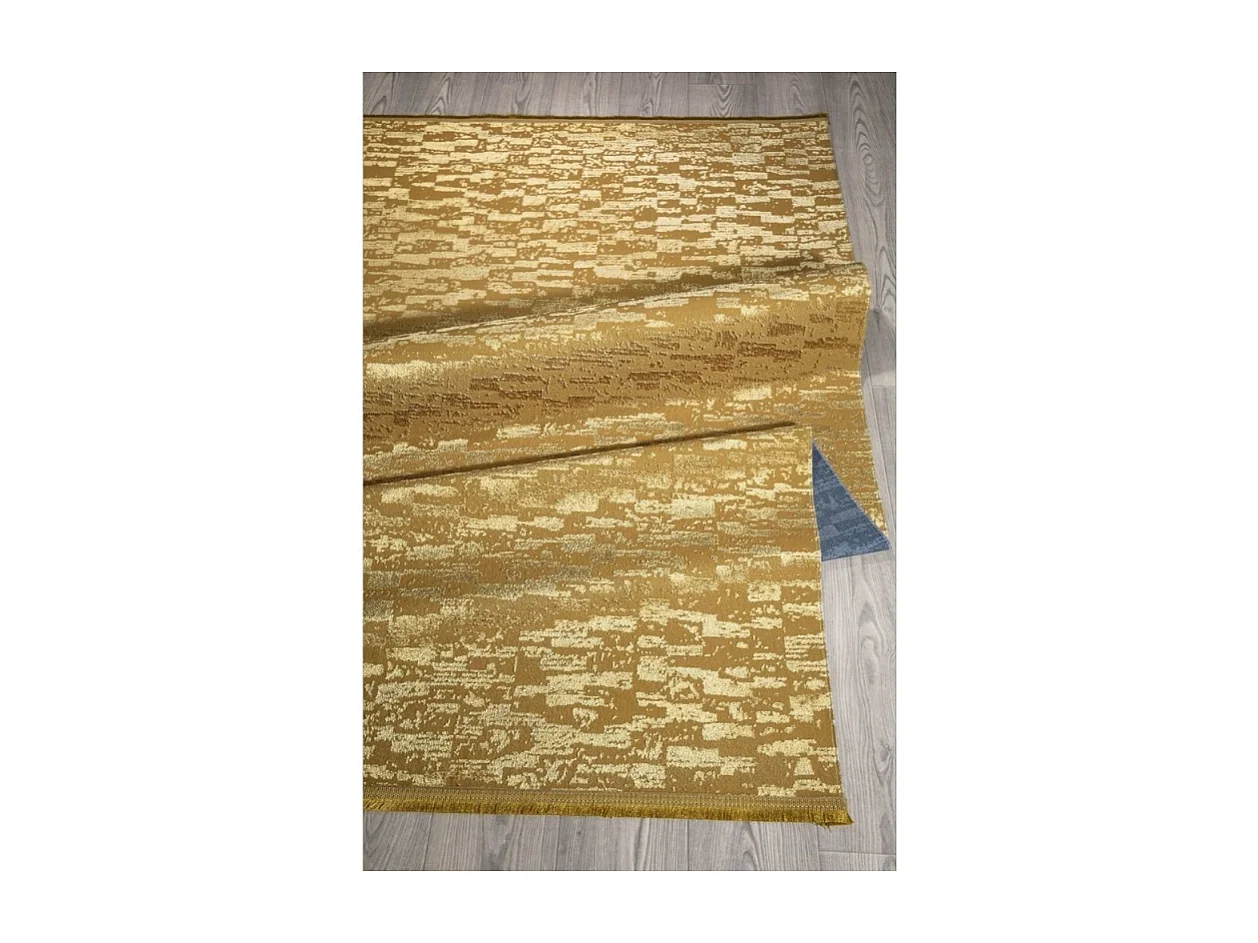 Tappeto antiscivolo Angel oro 160x230 superficie lucida