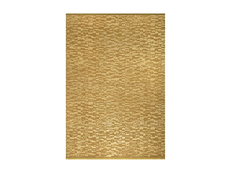 Tappeto antiscivolo Angel oro 160x230 superficie lucida