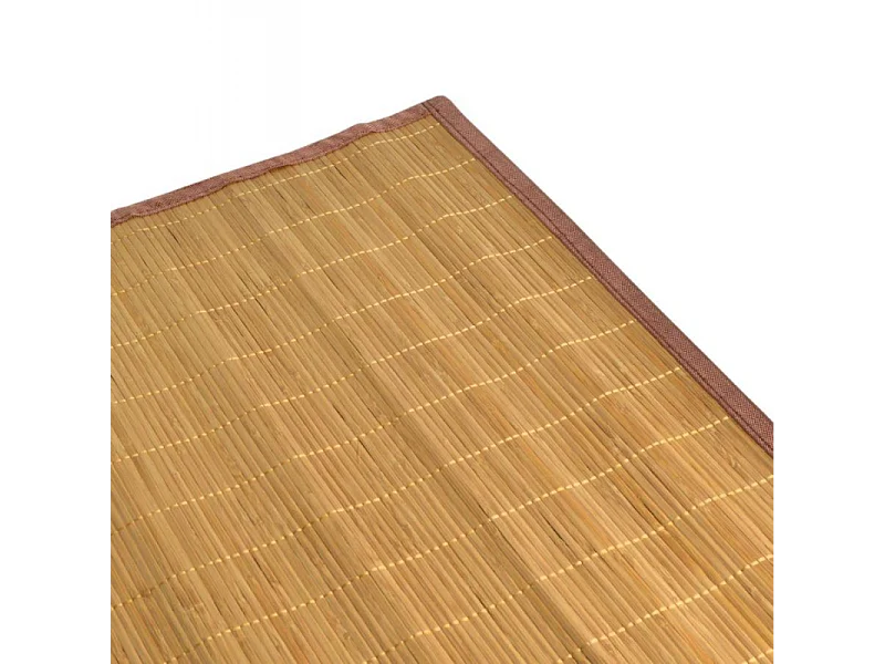 Tappeto bambu' bacchette sottili cm60x180