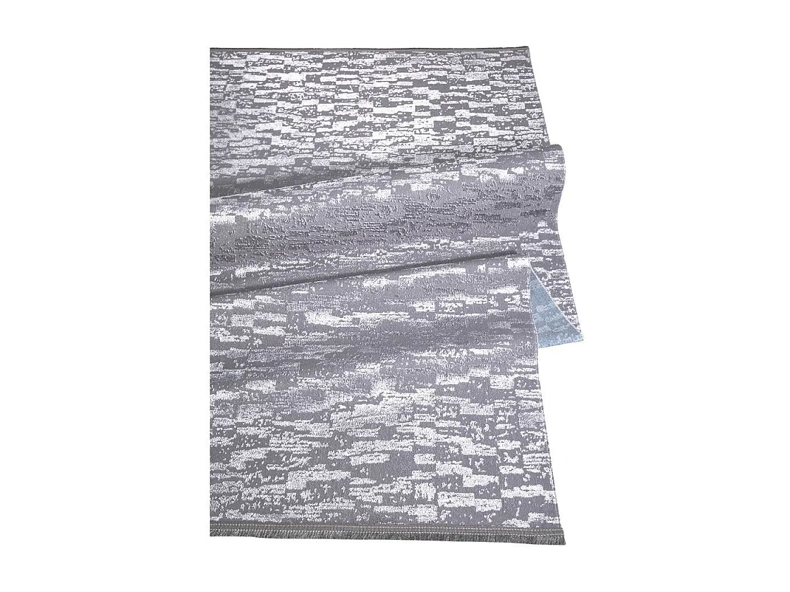 Tappeto antiscivolo Angel tortora 160x230 superficie lucida