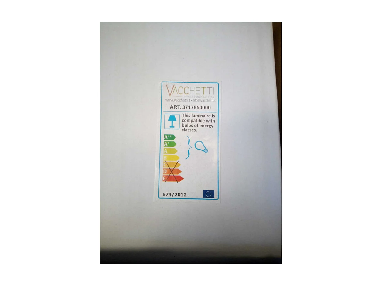 Lampadario rattan naturale con attacco cmø55,5h48