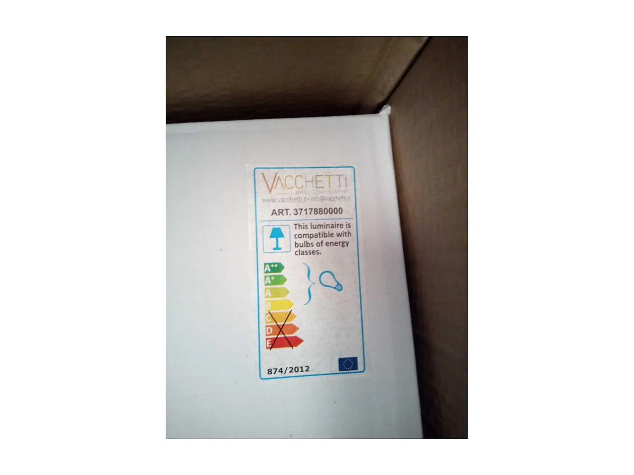 Lampadario rattan naturale con attacco cmø20h77