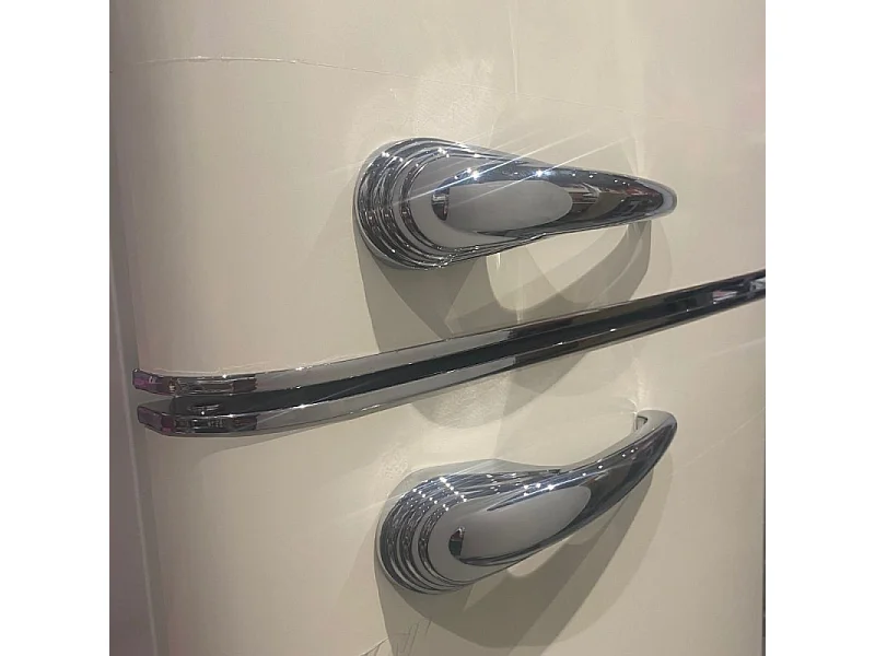 Samet frigorifero combinato Maremma crema