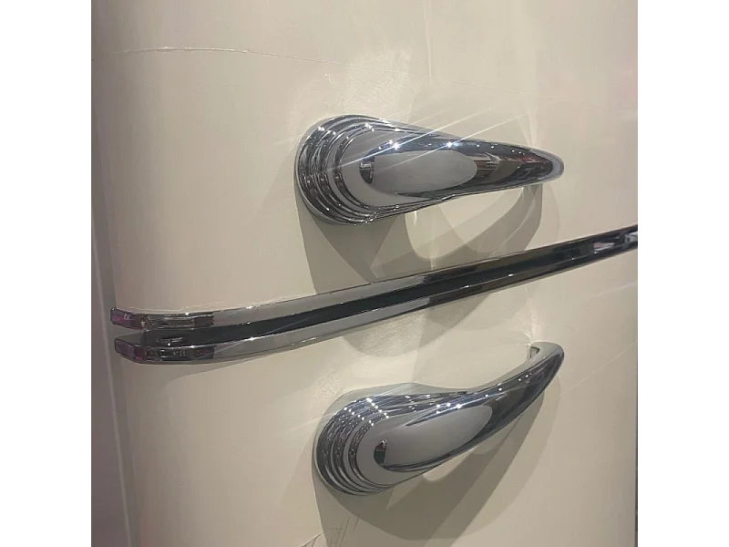 Samet frigorifero combinato Maremma crema