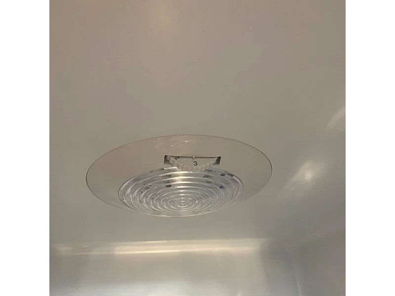 Samet frigorifero combinato Maremma crema