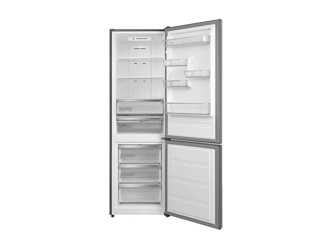 Frigorifero combinato Master Kitchen MKRF301CNFEXS 310 LT. inox