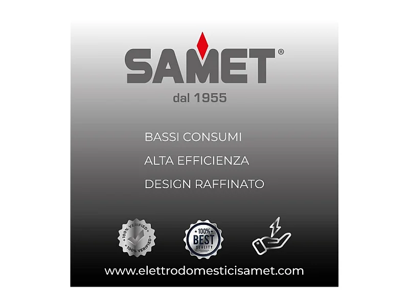 Samet Derby250 Frigorifero incasso combinato 250 litri