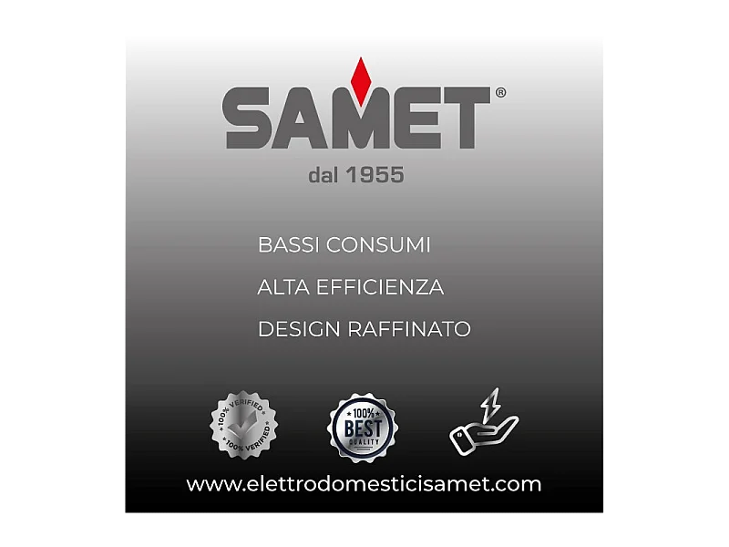 Samet Derby250 Frigorifero incasso combinato 250 litri