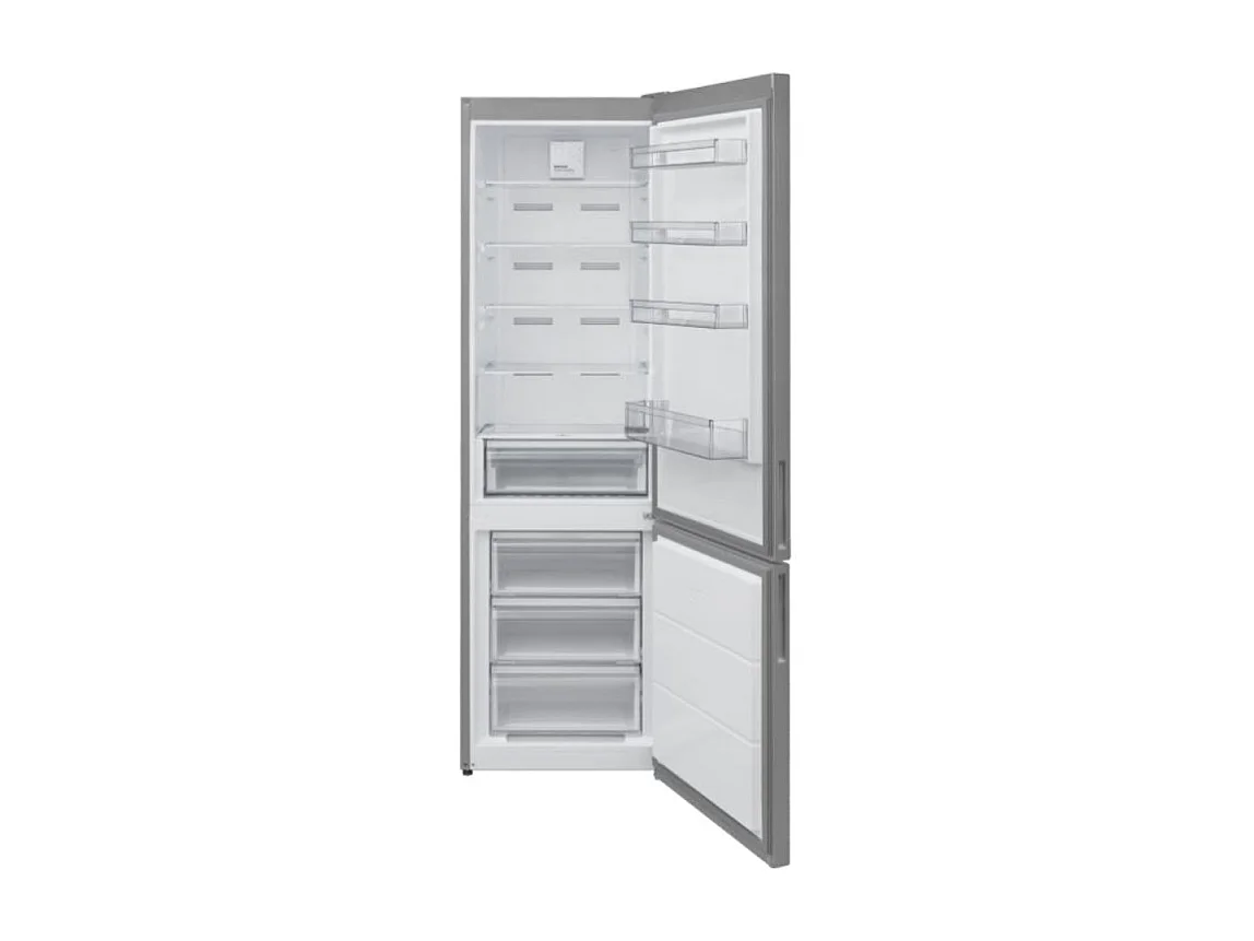 Frigorifero combinato CKM0383EPNA0 a libera installazione Pet inox Classe E Daewoo