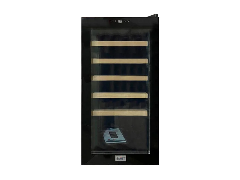 Samet Cantina95 defrost nera 91 litri