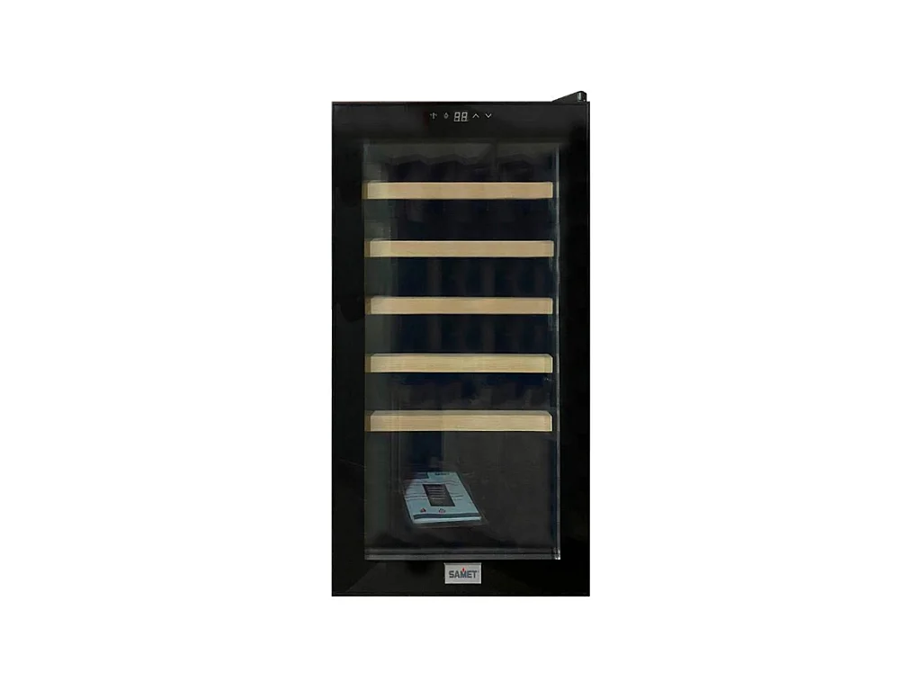 Samet Cantina95 defrost nera 91 litri
