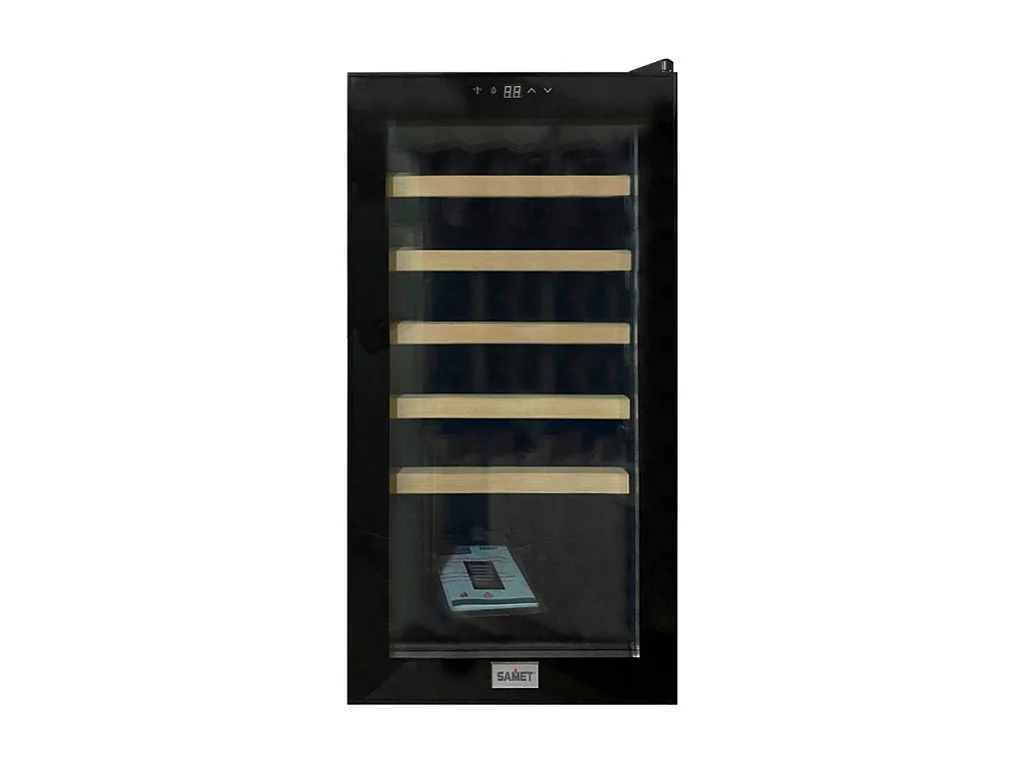 Samet Cantina95 defrost nera 91 litri