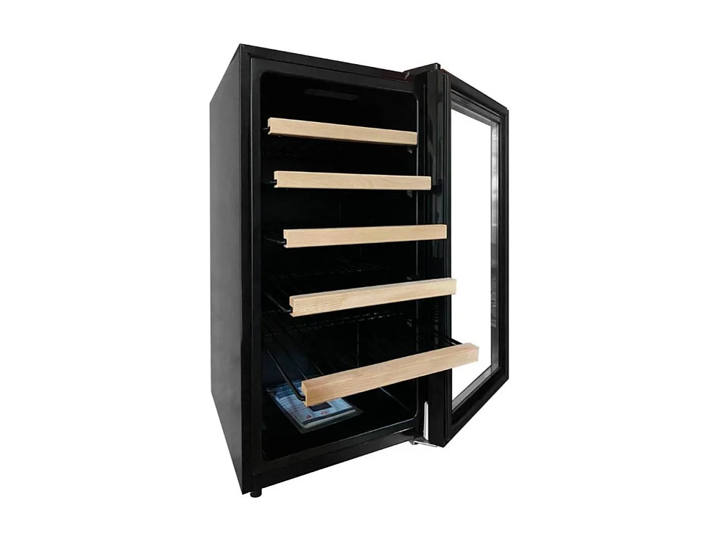 Samet Cantina95 defrost nera 91 litri