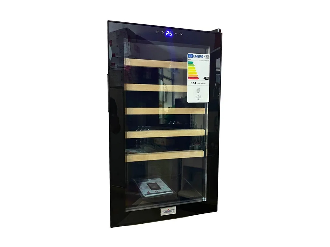 Samet Cantina95 defrost nera 91 litri